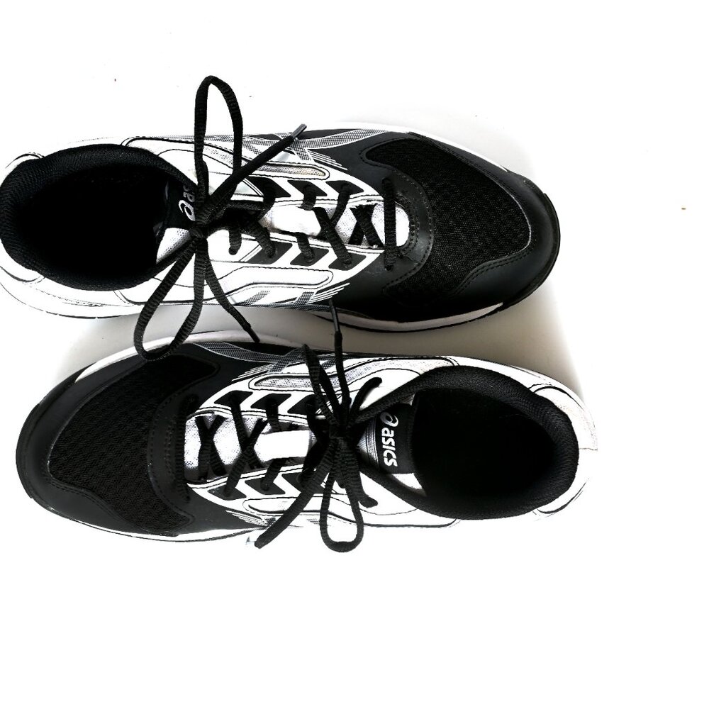 ASICS Gel  2 Trainers/ Sneakers  in Black & White, Size 9.5 - Picture 10 of 12